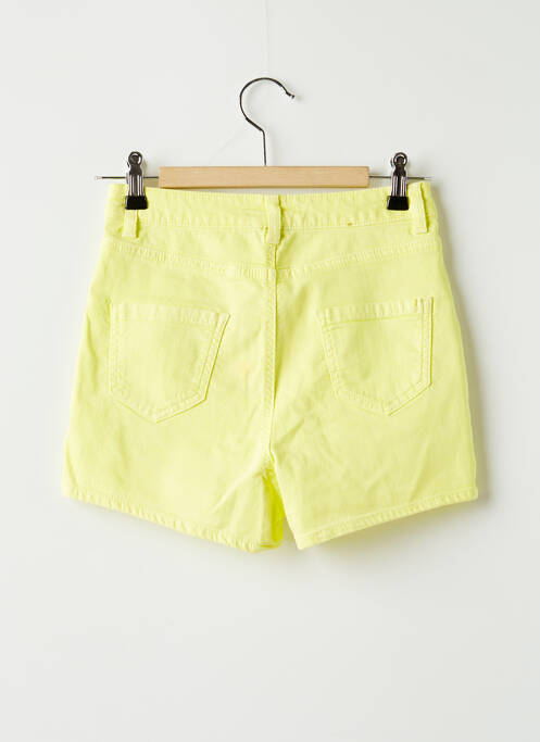 Șort galben BENETTON femeie