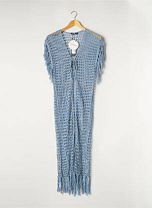 Vestă cu mâneci scurte albastru BOOHOO femeie