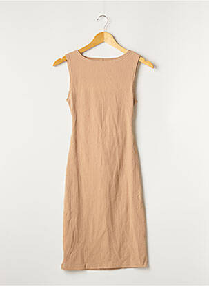 Rochie midi bej STORETS femeie