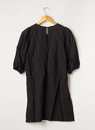 Rochie scurtă mâneci scurte mâneci scurte negru ORTA femeie