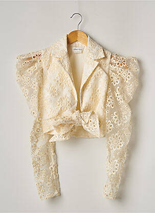 Jachete casual bej LOVERS + FRIENDS femeie