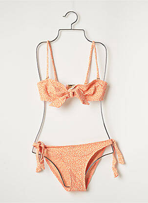 Costum de baie din două piese portocaliu TATIANE DE FREITAS femeie