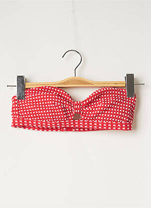 Sutien de costum de baie roșu ETAM femeie