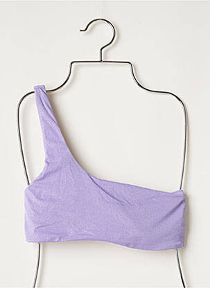 Sutien de costum de baie violet SANS MARQUE femeie