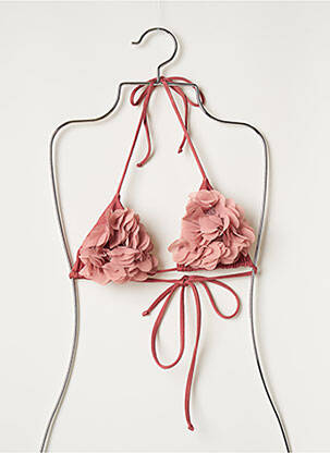 Sutien de costum de baie roz SANS MARQUE femeie