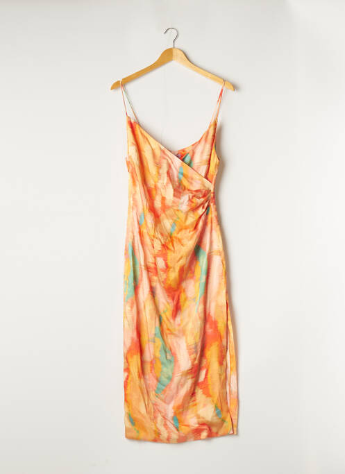 Rochie lungă portocaliu RECC femeie