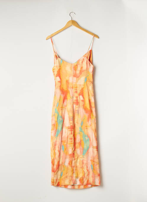 Rochie lungă portocaliu RECC femeie