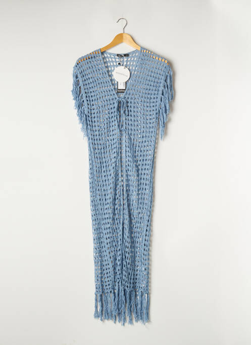 Vestă cu mâneci scurte albastru BOOHOO femeie