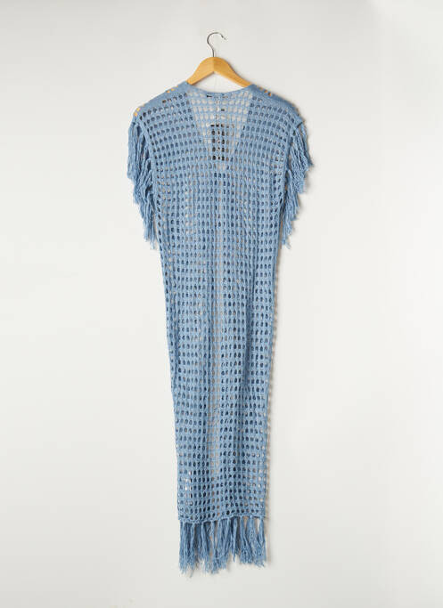 Vestă cu mâneci scurte albastru BOOHOO femeie