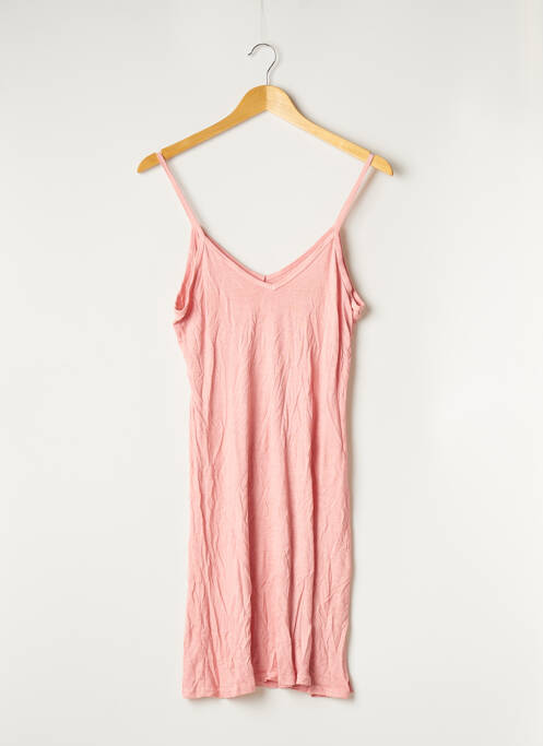 Rochie midi roz SANS MARQUE femeie