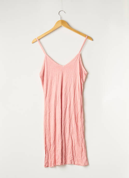 Rochie midi roz SANS MARQUE femeie