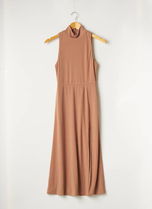 Rochie midi maro SONG OF STYLE femeie