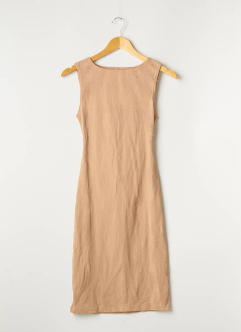 Rochie midi bej STORETS femeie