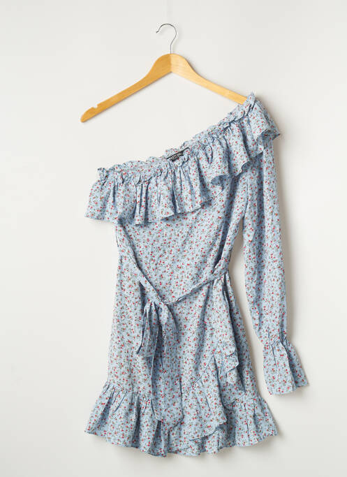 Rochie scurtă albastru SANS MARQUE femeie