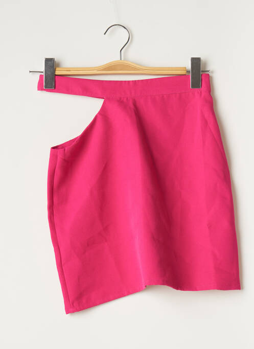 Fustă scurtă roz NASTY GAL femeie