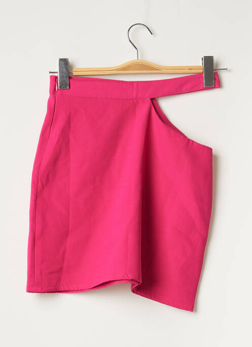 Fustă scurtă roz NASTY GAL femeie