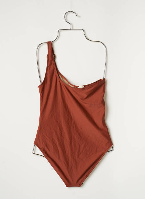 Costum de baie dintr-o singură piesă maro ANJA PARIS femeie