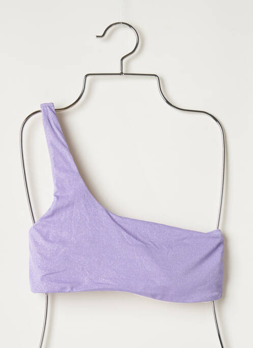 Sutien de costum de baie violet SANS MARQUE femeie