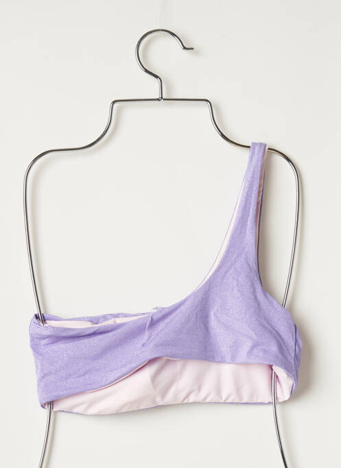 Sutien de costum de baie violet SANS MARQUE femeie