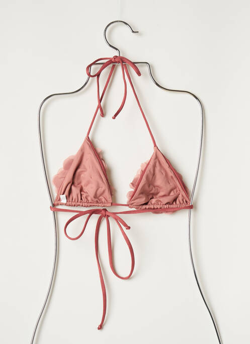 Sutien de costum de baie roz SANS MARQUE femeie