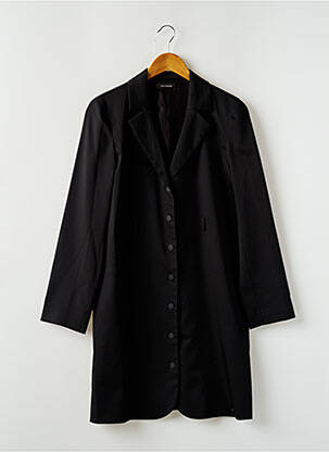 Rochie scurtă mâneci lungi mâneci lungi negru COP COPINE femeie