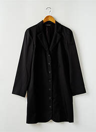Rochie scurtă mâneci lungi mâneci lungi negru COP COPINE femeie