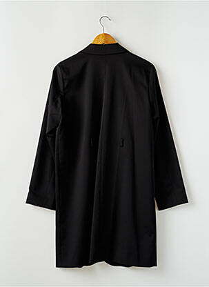 Rochie scurtă mâneci lungi mâneci lungi negru COP COPINE femeie