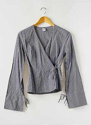 Top albastru KITU femeie