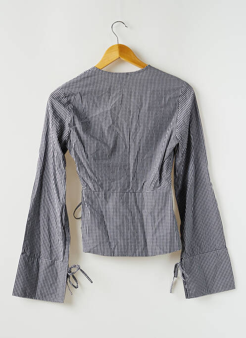 Top albastru KITU femeie