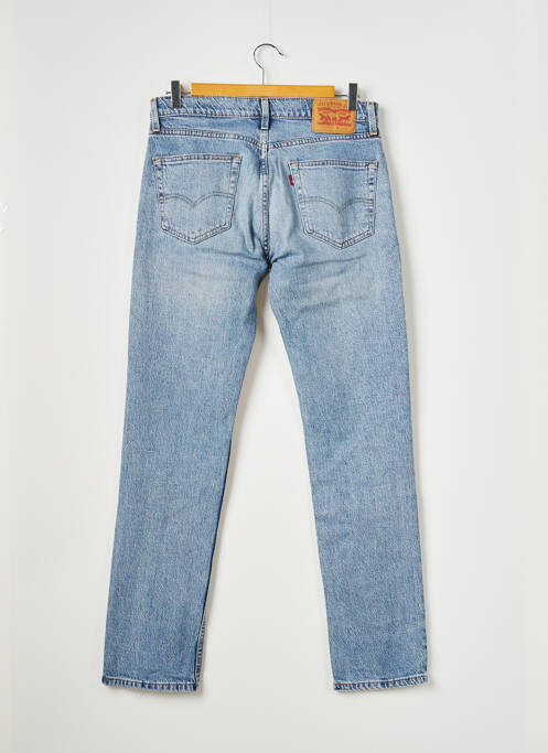 Blugi cu croială slim albastru LEVIS bărbat