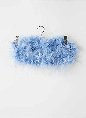 Top albastru NASTY GAL femeie