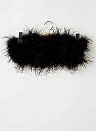 Top croială cambrată fără mâneci negru NASTY GAL femeie