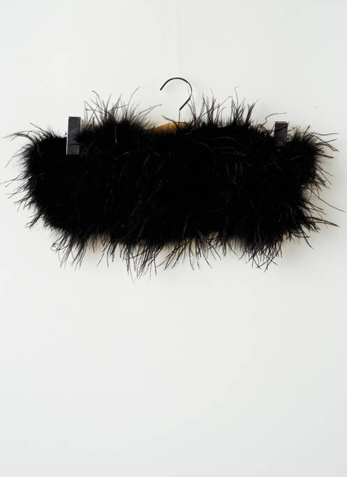 Top negru NASTY GAL femeie