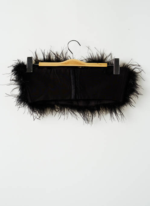 Top negru NASTY GAL femeie