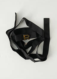 Curea negru ROCHAS femme