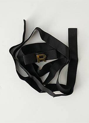 Curea negru ROCHAS femeie