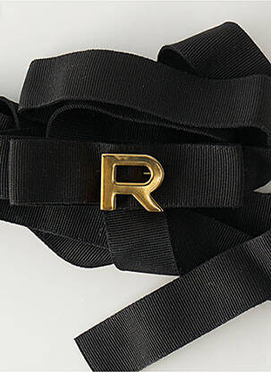 Curea negru ROCHAS femeie