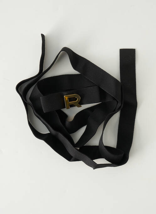 Curea negru ROCHAS femeie