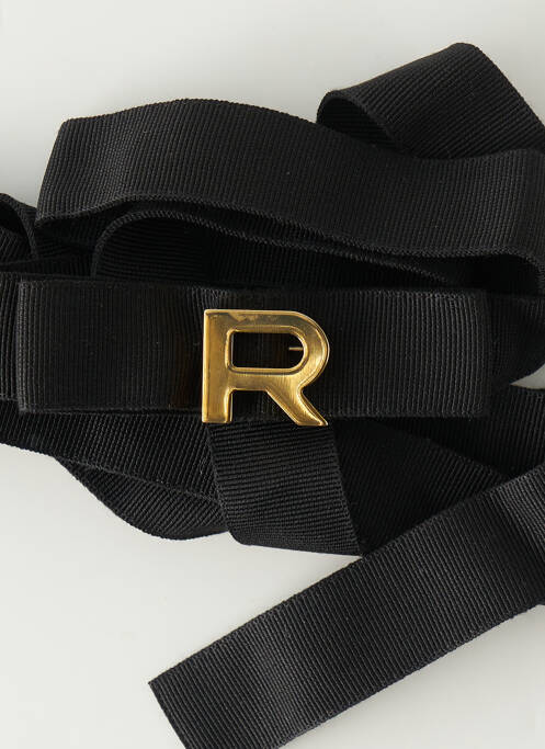 Curea negru ROCHAS femeie