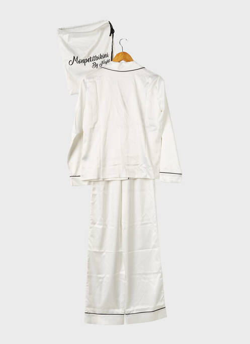 Pijama alb MON PETIT BIKINI femeie