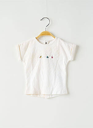 Tricou bej CATIMINI fată