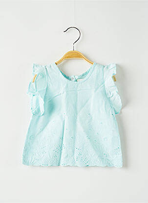 Bluză albastru CATIMINI fată