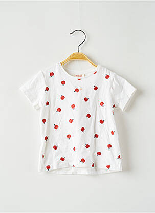 Tricou alb CATIMINI fată