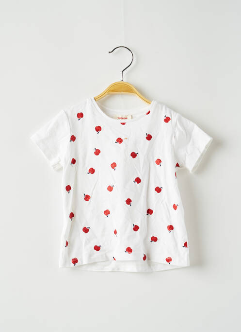 Tricou alb CATIMINI fată