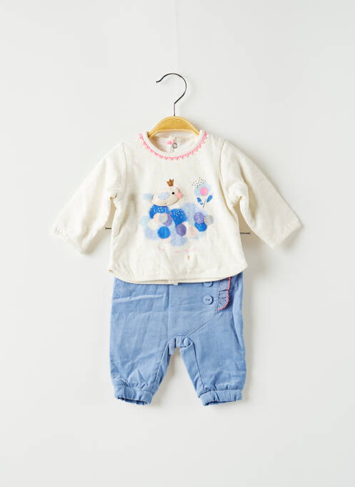 Set pantaloni albastru CATIMINI fată