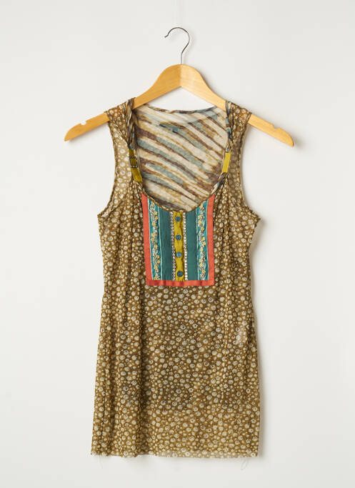 Top verde BLEU BLANC ROUGE femeie