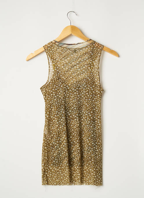 Top verde BLEU BLANC ROUGE femeie