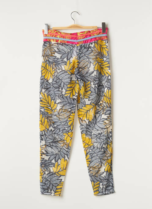 Pantalon slim gri DANIELA LAZO femeie