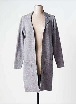 Vestă cu mâneci lungi gri VERO MODA femeie