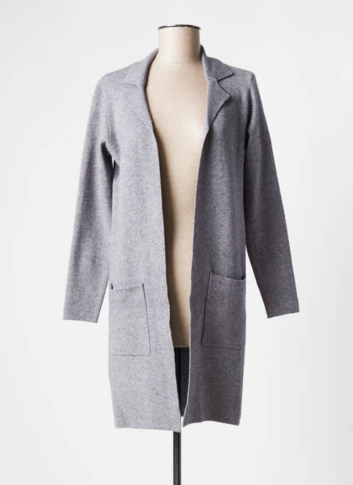 Vestă cu mâneci lungi gri VERO MODA femeie